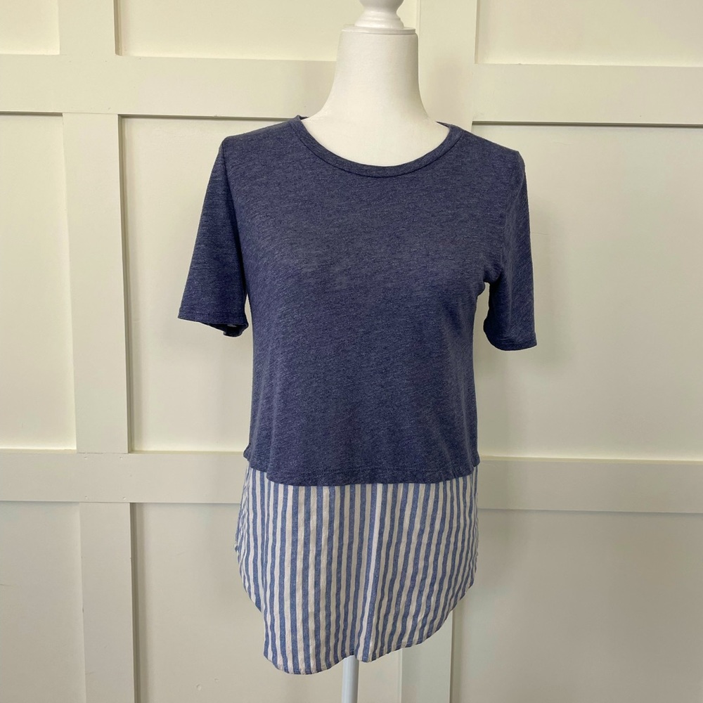 No-Bel Illusion Layered T-Shirt